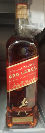 Johnnie Walker bottle