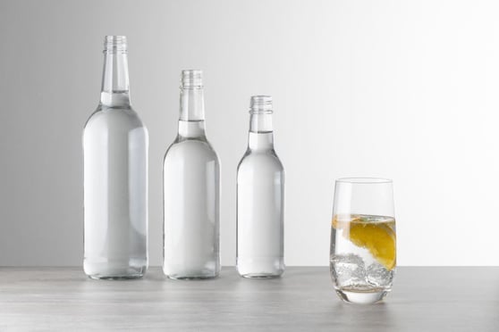 Recyclable drinks bottles supplied by Aegg Packaging