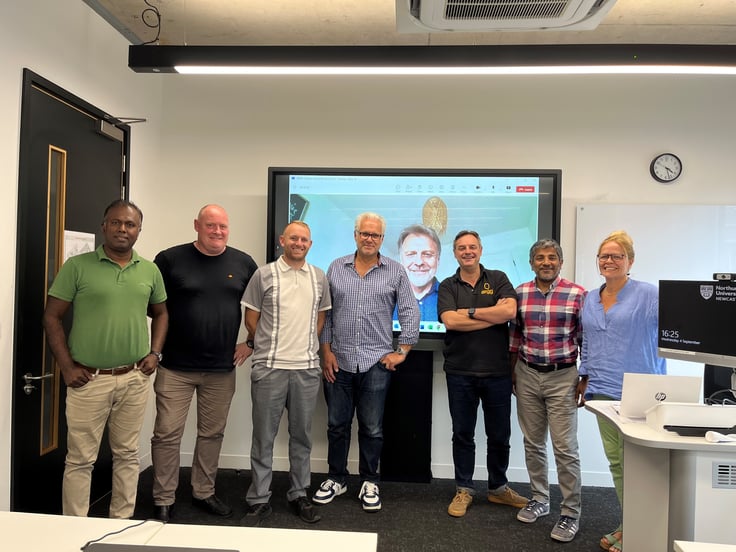 The Aegg team completed the IEMA certified CPD Carbon Accounting course