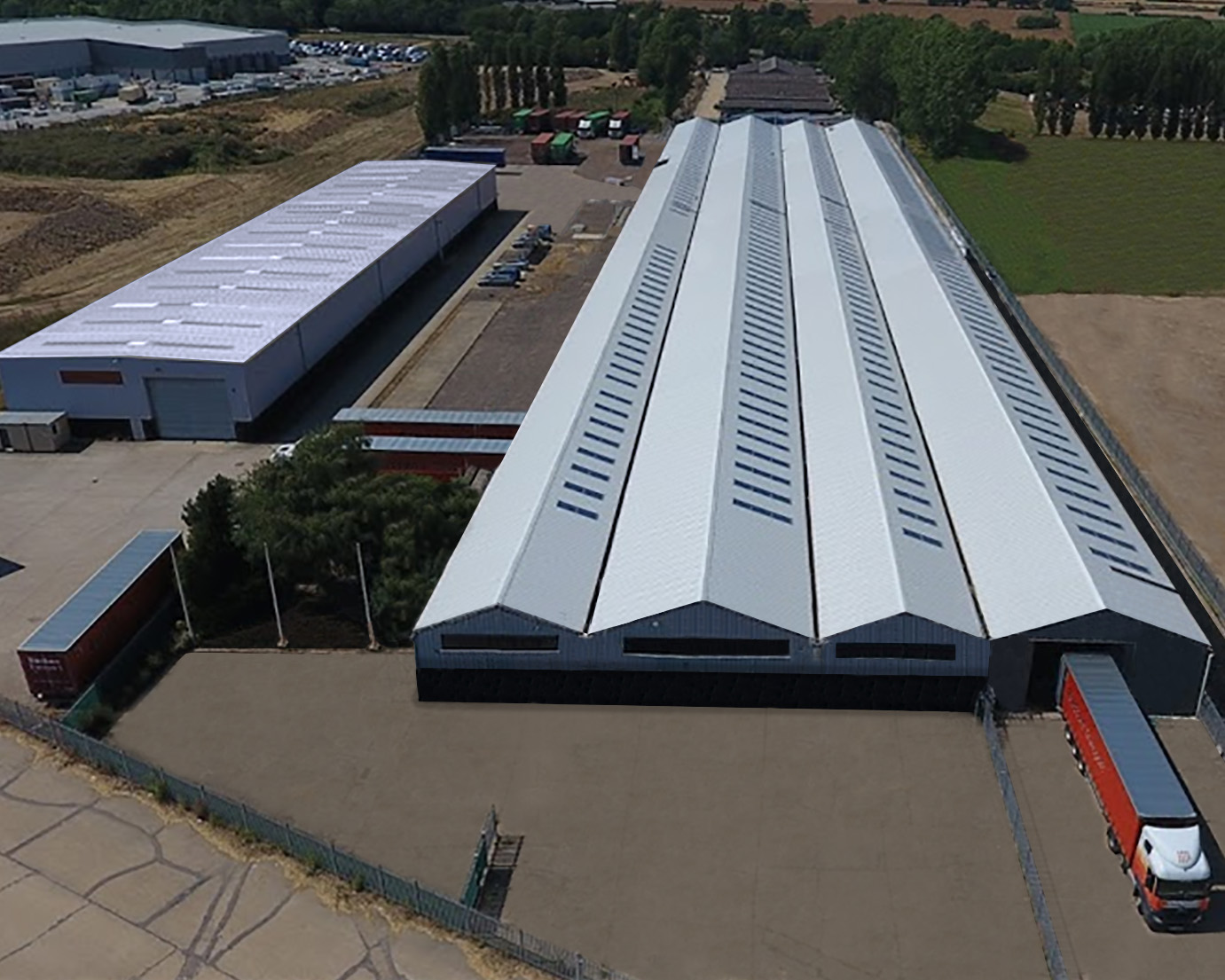 Aegg's UK packaging manufacturing facility
