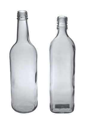 Aegg's glass bottles