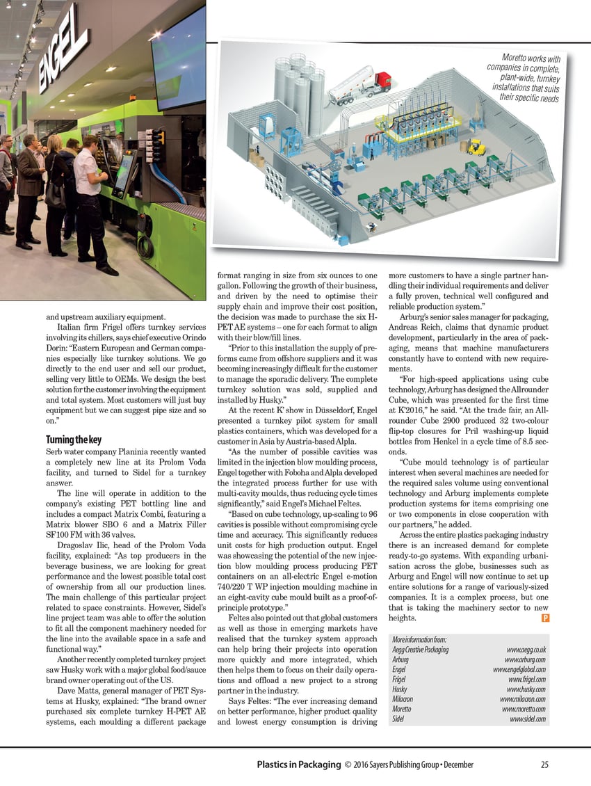 Plastics in packaging article Turnkey December 2016 2