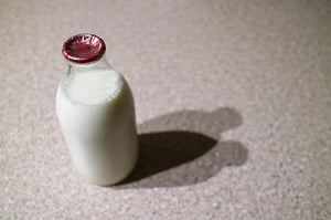 Demand for glass milk bottles has been increasing