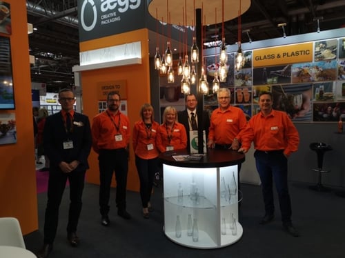 Aegg Team at Packaging Innovations