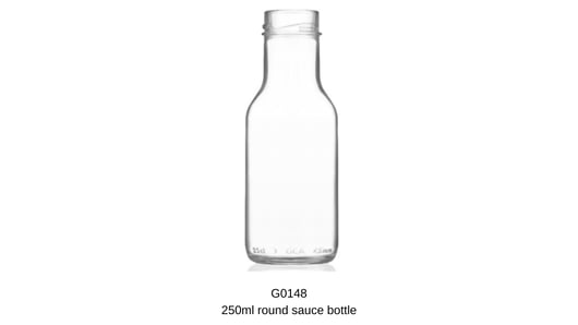 Sauce bottle-1