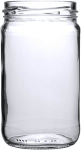 Aegg's G0073-300ml-Rd-Glass-Standard-Jar