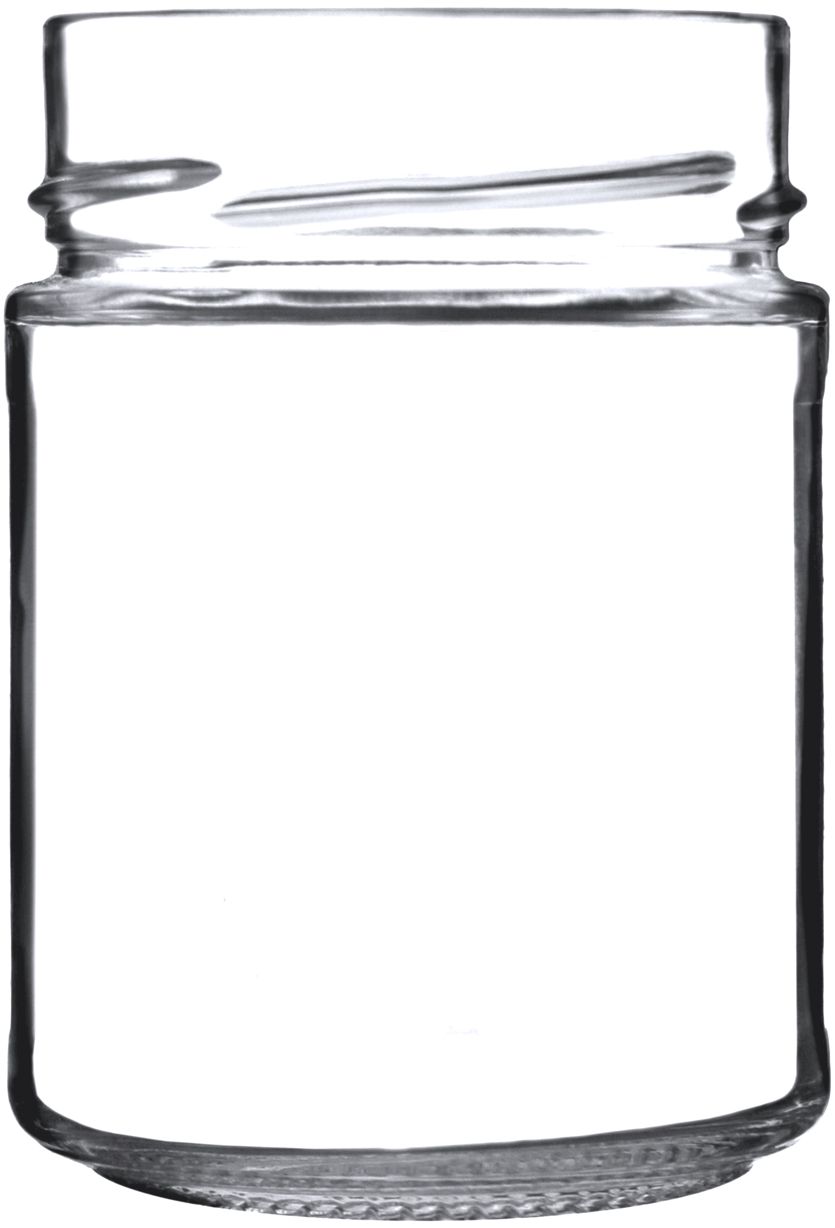 320ml Glass Jar Premium - Products | Aegg Creative Packaging