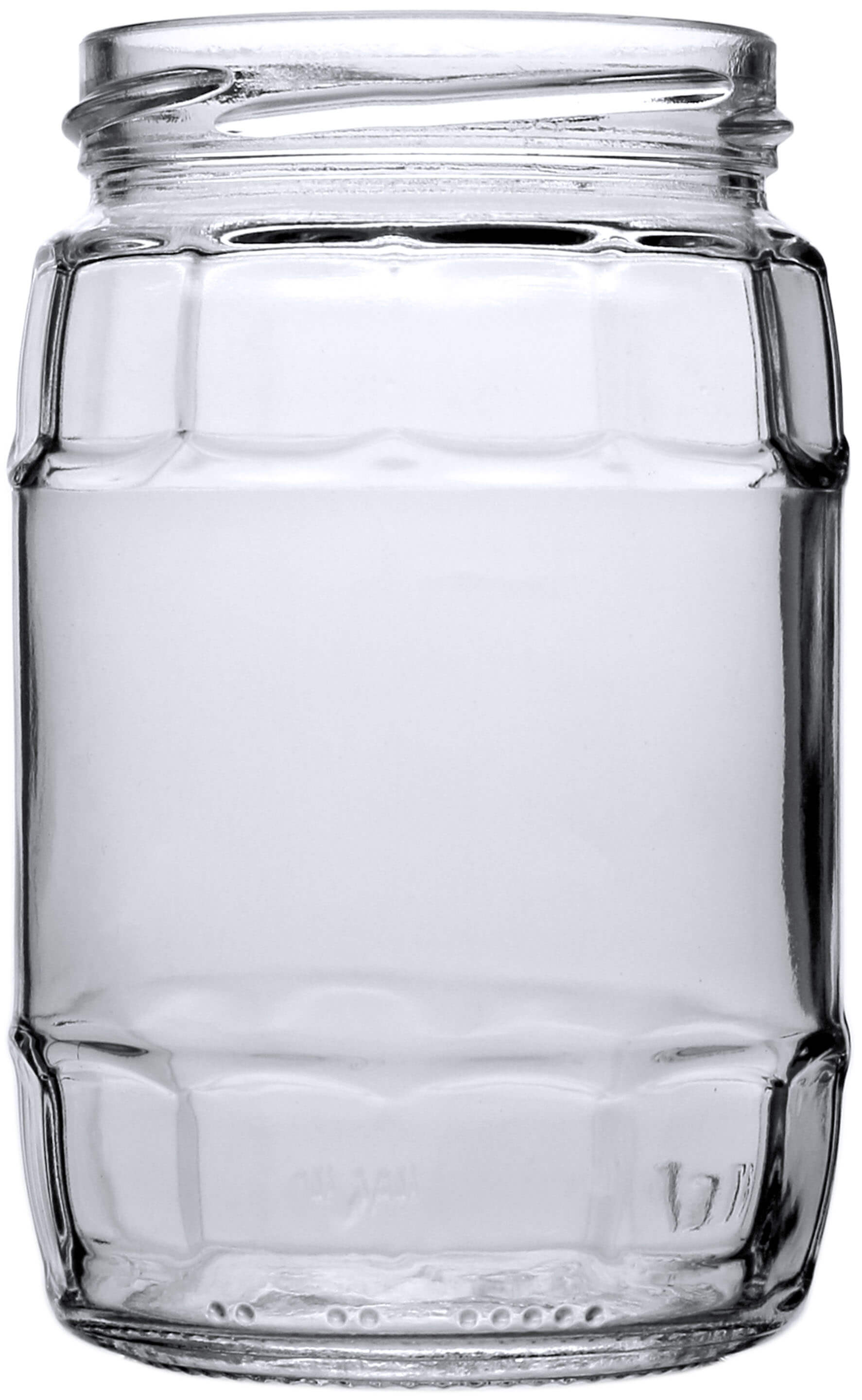 370ml Rd Glass Barrel Jar Products Aegg Creative Packaging