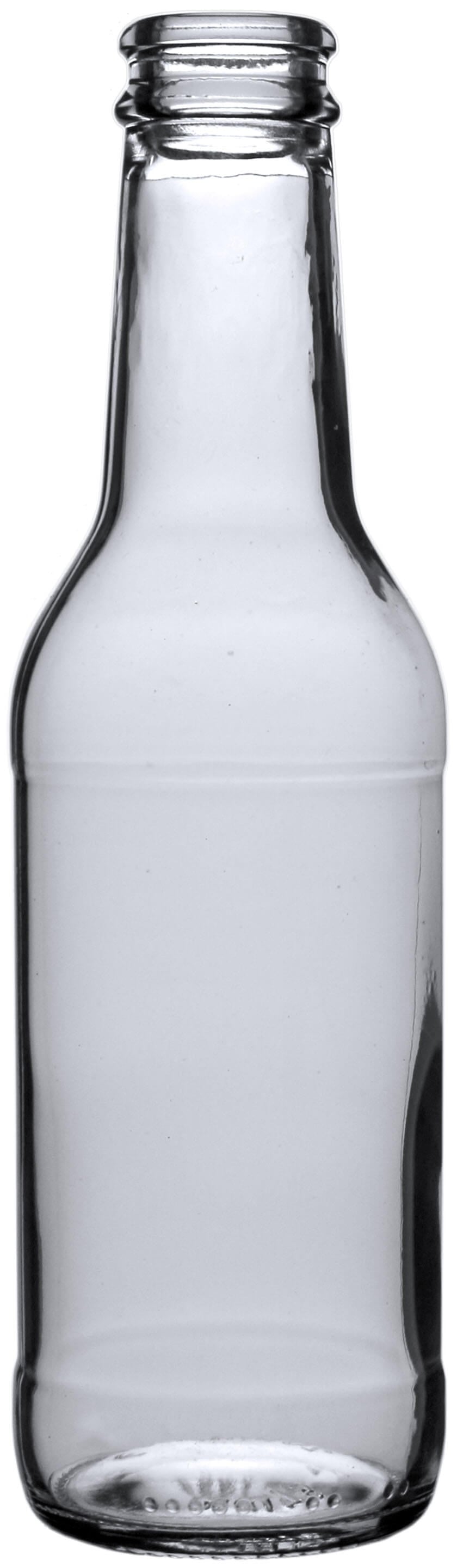 200ml Rd Glass Mixer Bottle Crown - Products | Aegg Creative Packaging